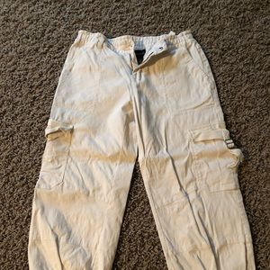 Athlèta Capri organic cotton. Size 8